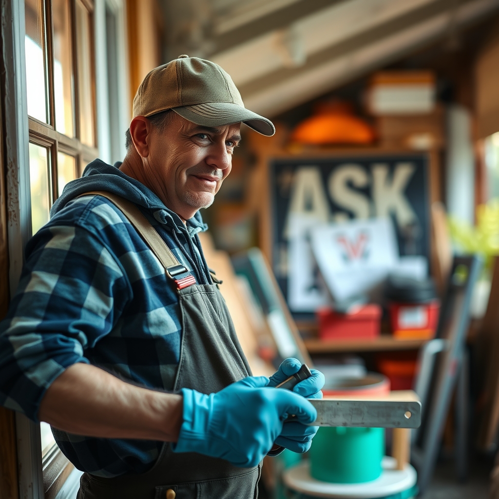 handymen and home repair